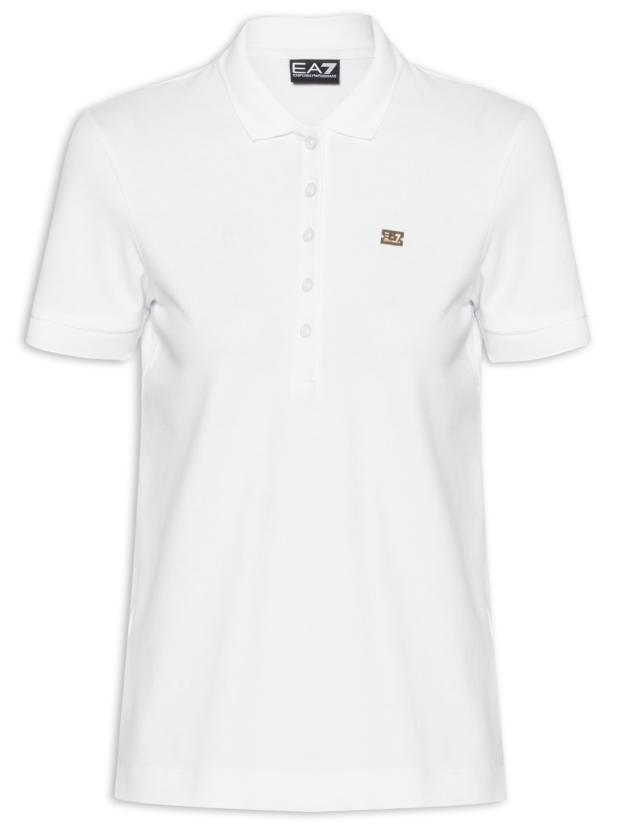 Polo Feminina Shirt - Branco
