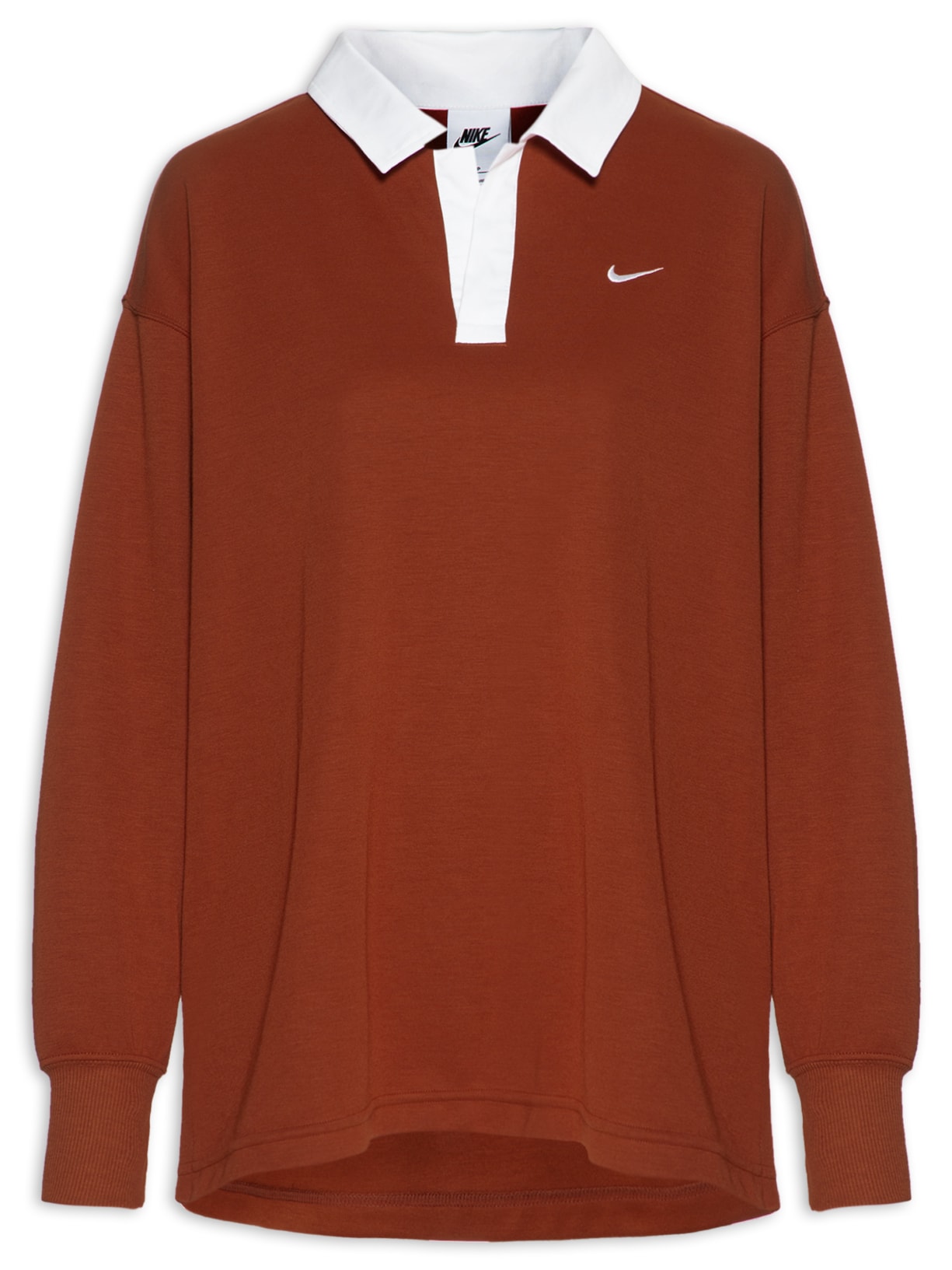 Polo Feminina Sportwear - Laranja