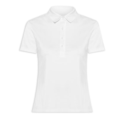 Polo Feminina Street - Branco