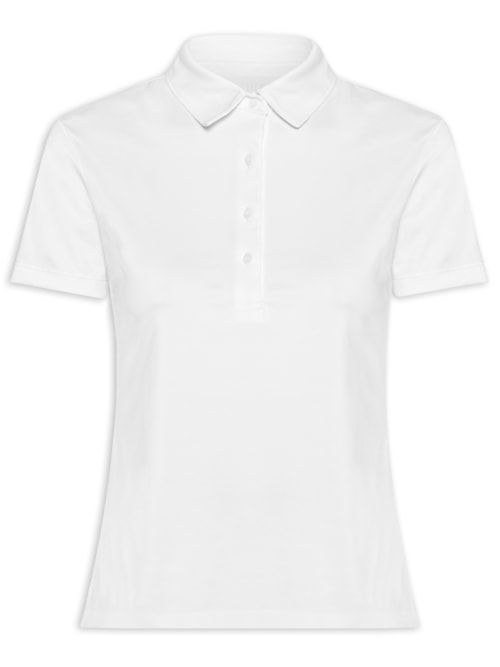 Polo Feminina Street - Branco