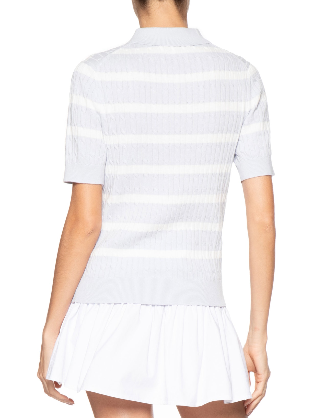 Polo Feminina Sweater Azul Tommy Hilfiger