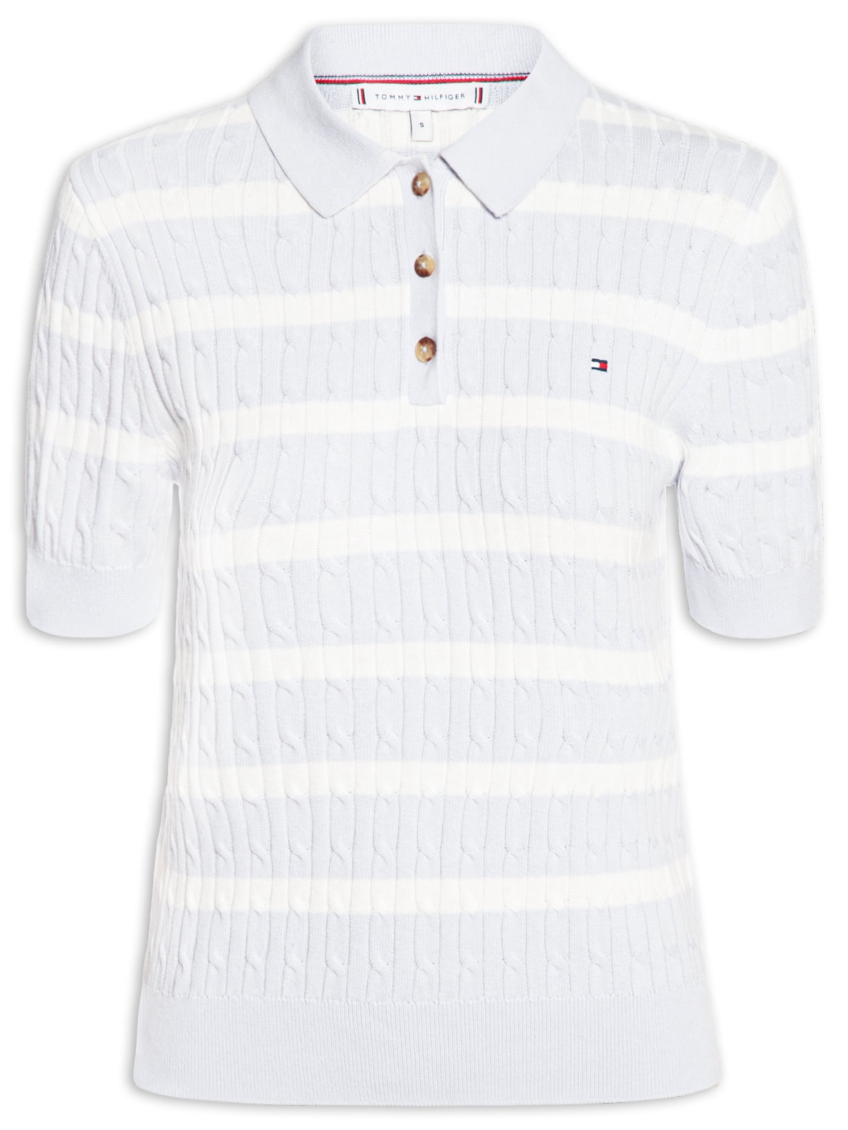 Polo Feminina Sweater - Azul