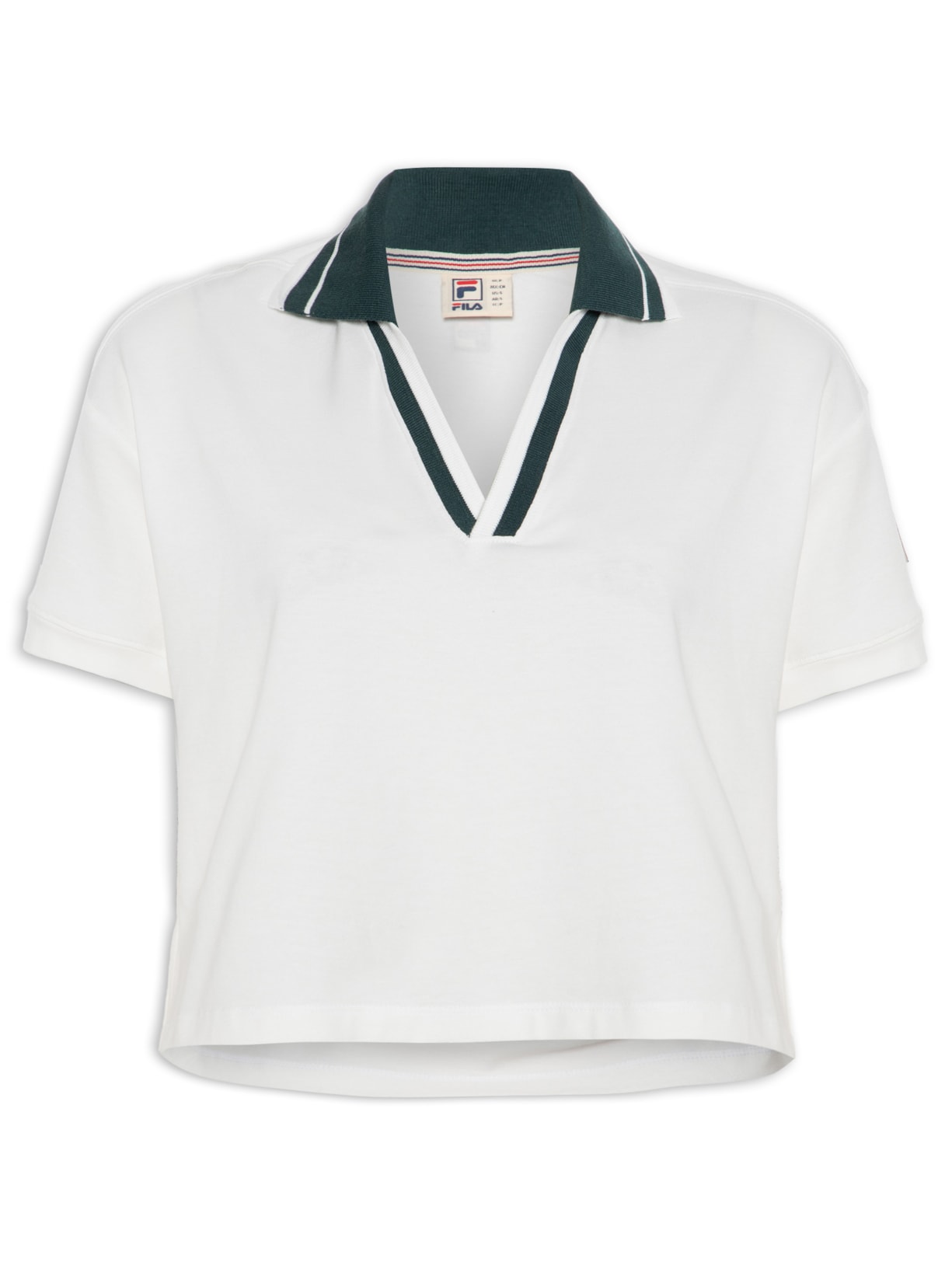 Polo Feminina Tennis Club - Branco