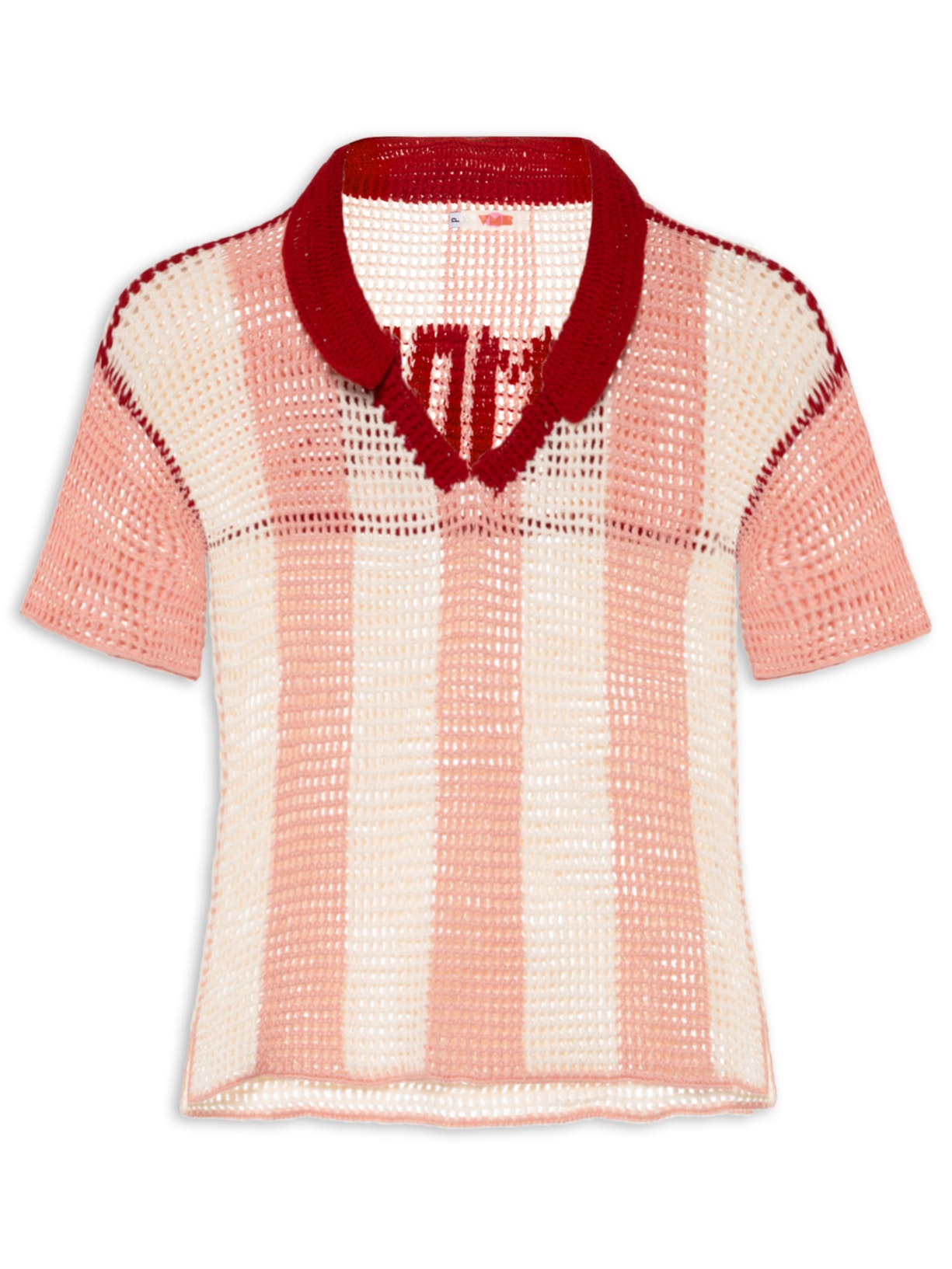 Polo Feminina Time Amor - Rosa