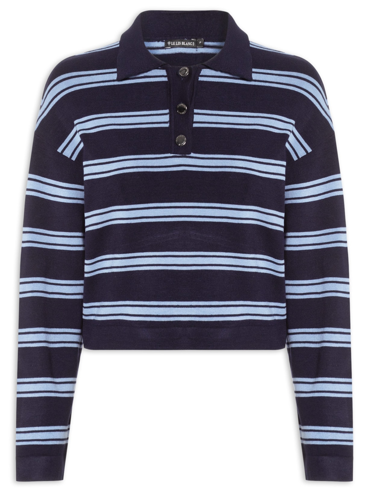 Polo Feminina Tracie Azul Le Lis