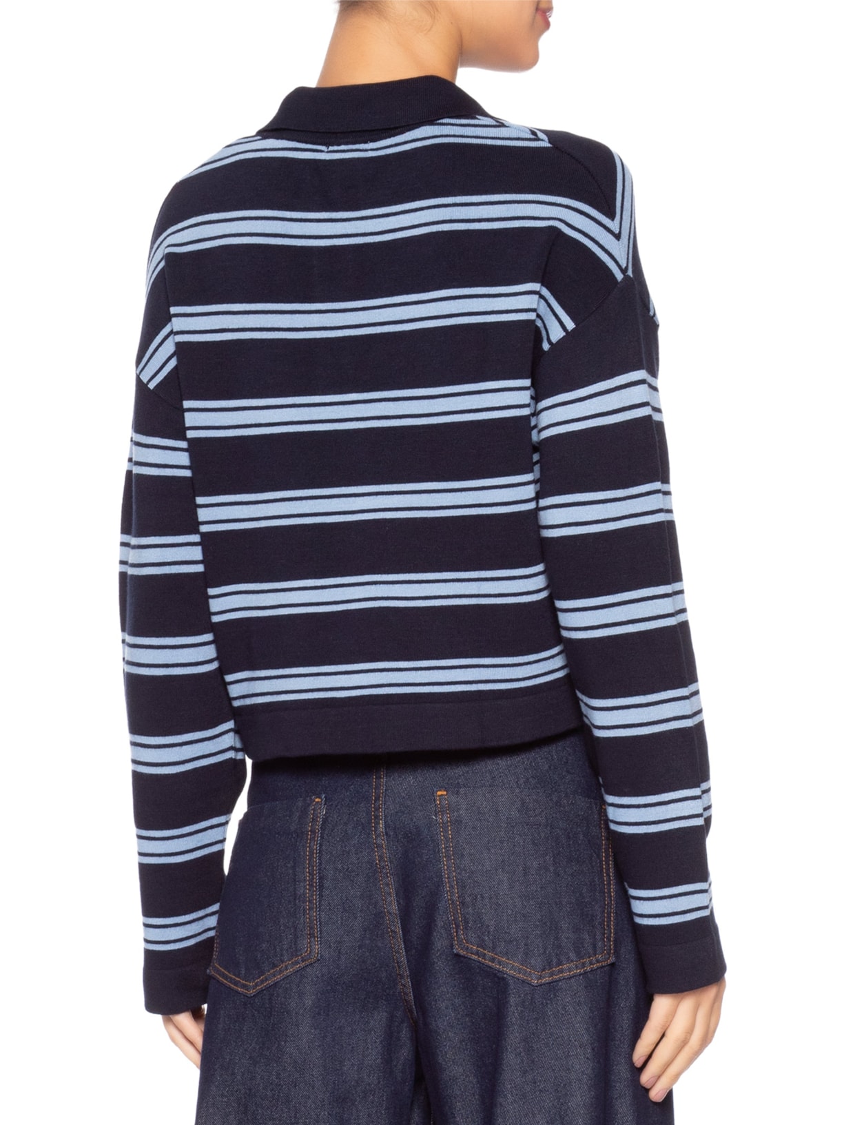 Polo Feminina Tracie Azul Le Lis