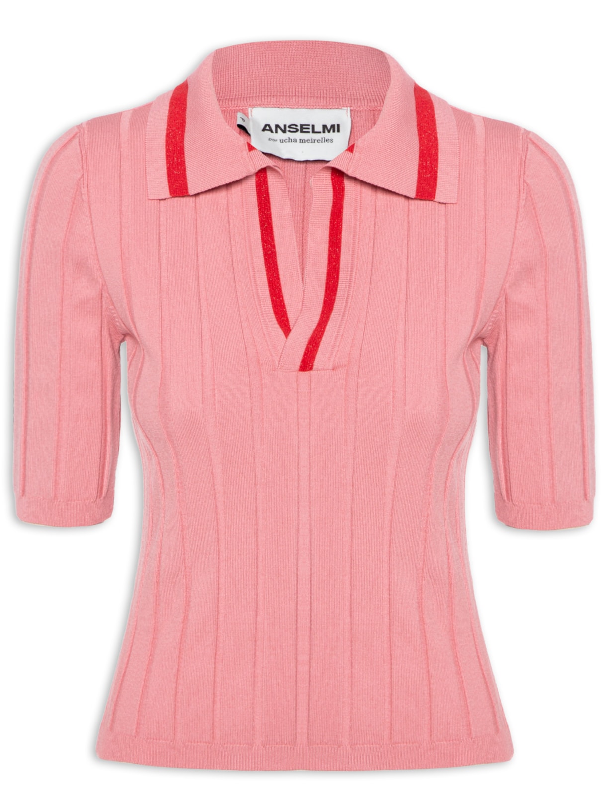 Polo Feminina Vintage - Rosa