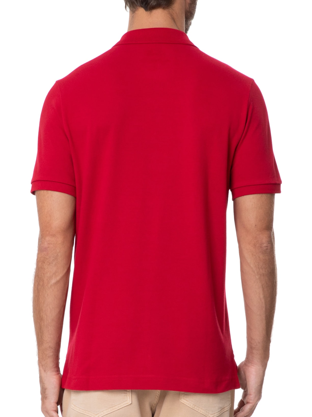 Polo Masculina 1950 Pietro Vermelho La Martina