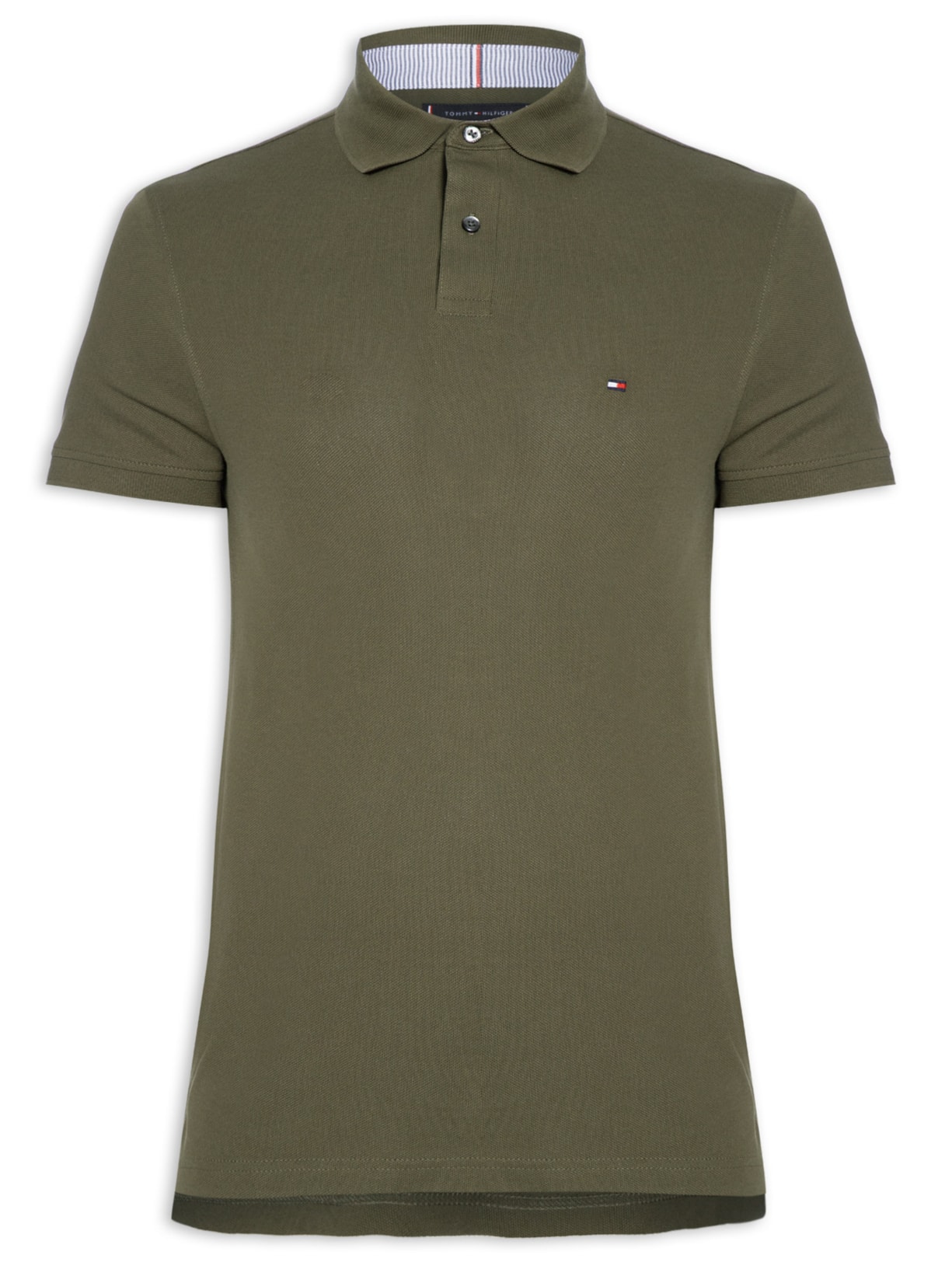 Polo Masculina 1985 Regular Fit Algodão - Verde