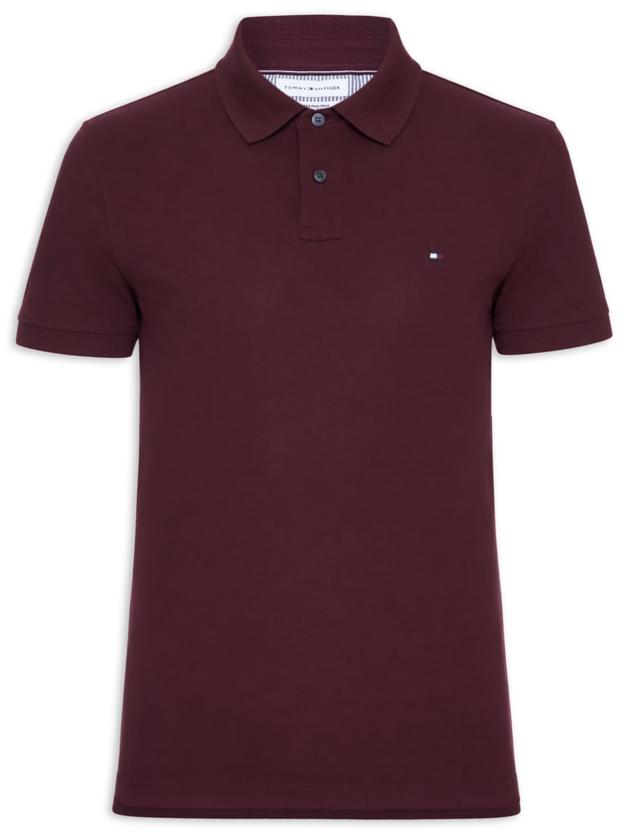 Polo Masculina 1985 Regular Fit – Vermelho Tommy Hilfiger