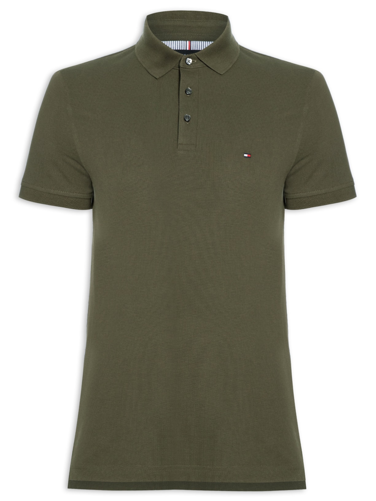 Polo Masculina 1985 Slim - Verde