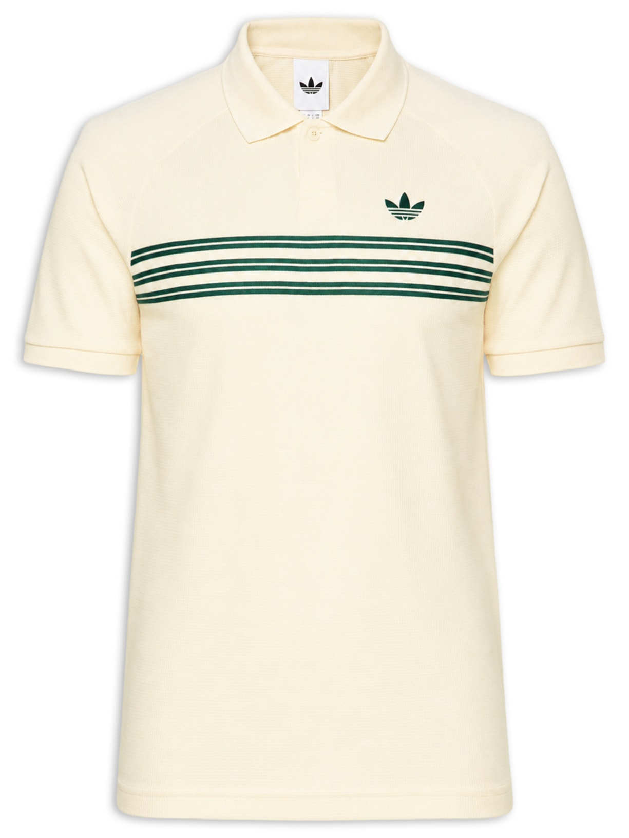 Polo Masculina 98 Bege Adidas Originals