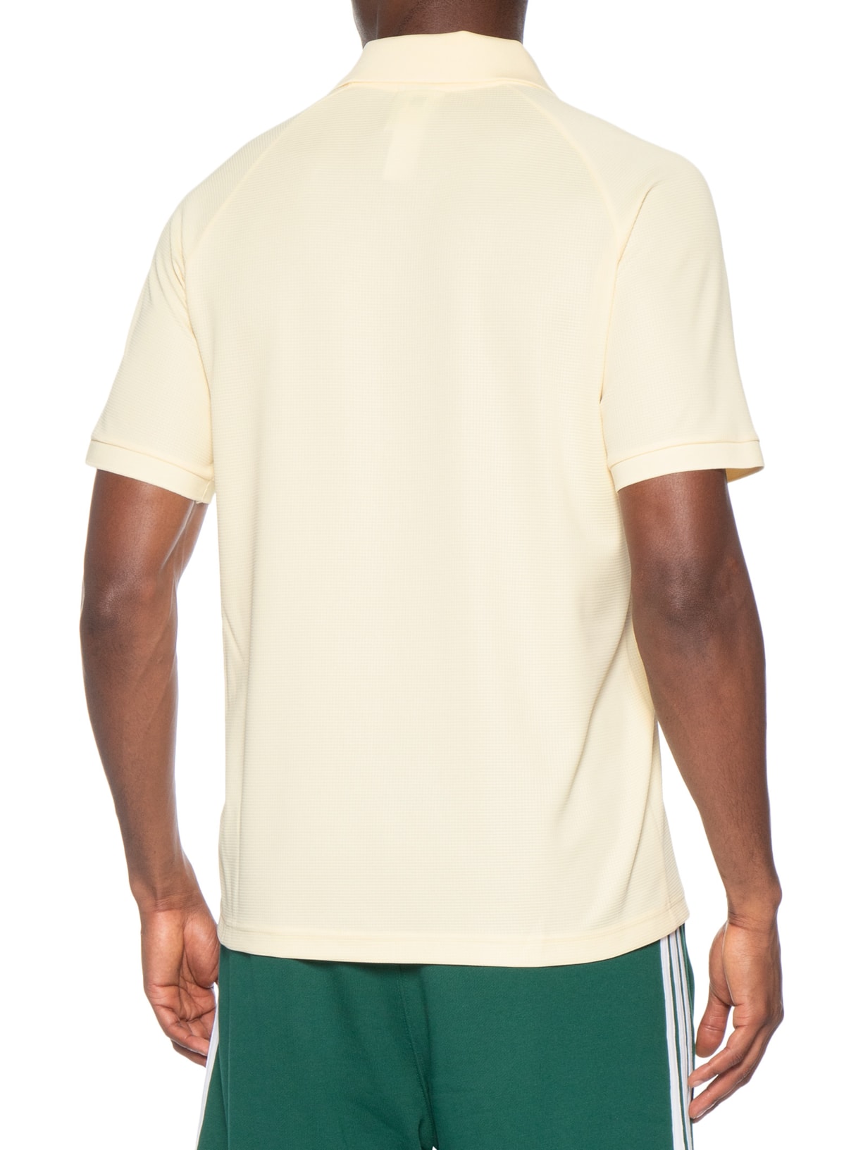 Polo Masculina 98 Bege Adidas Originals