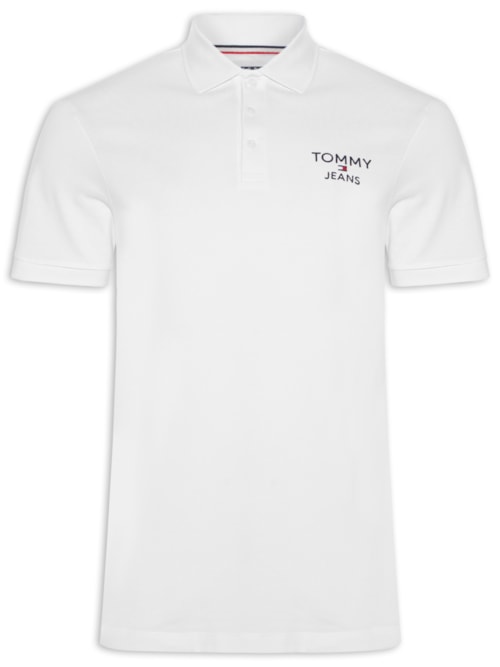 Polo Masculina AB Regular Corp - Branco