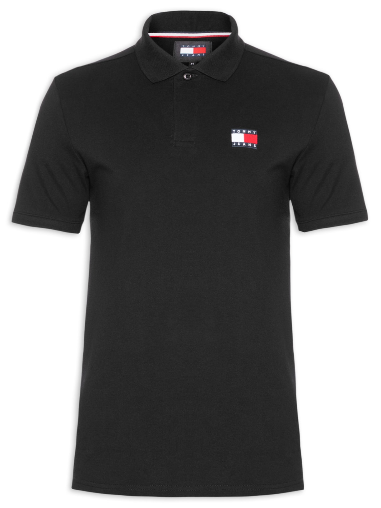 Polo Masculina AB TJM Reg Badge - Preto