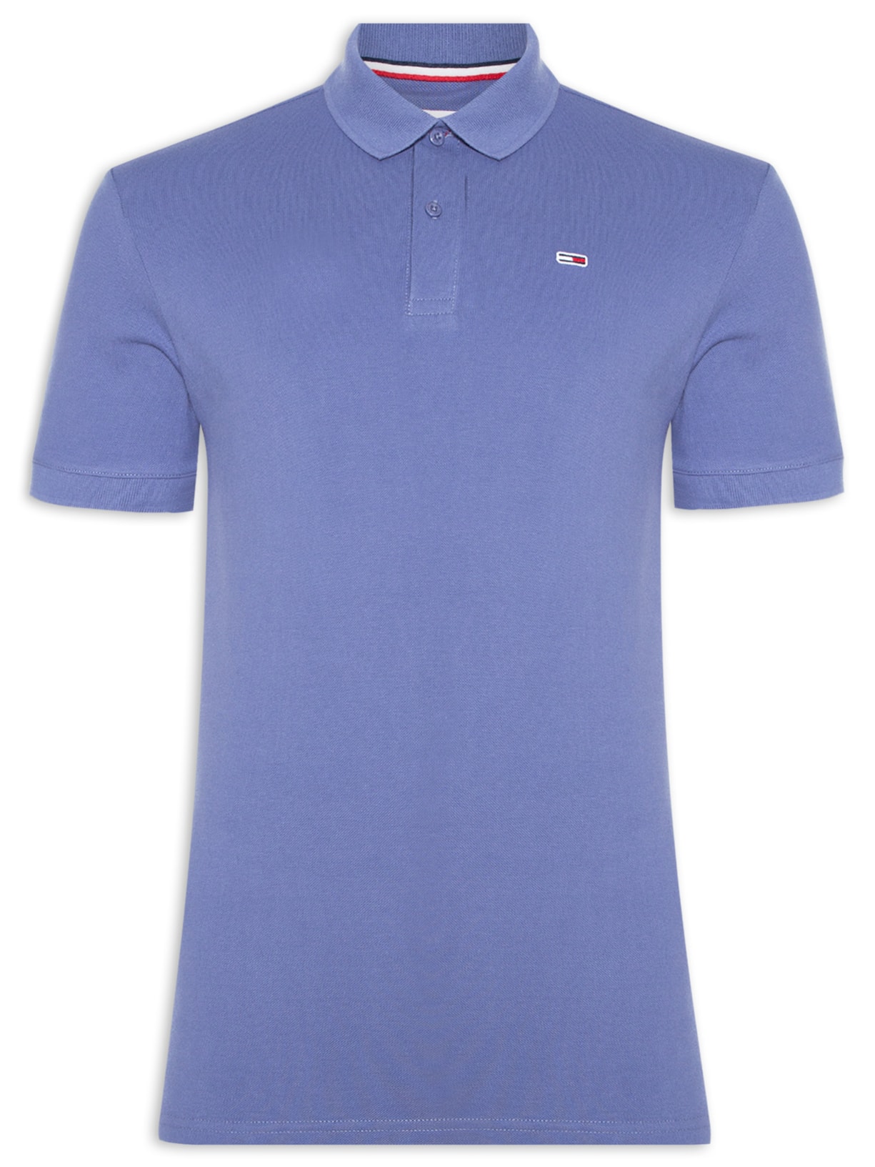 Polo Masculina AB TJM Regular Placket Polo Ext - Azul