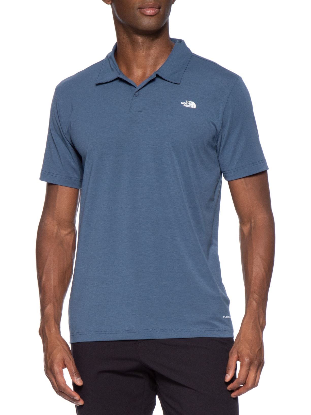 Polo Masculina Adventure Flashdry-Xd  Azul The North Face