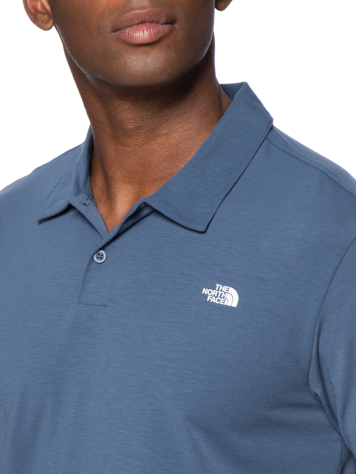 Polo Masculina Adventure Flashdry-Xd  Azul The North Face