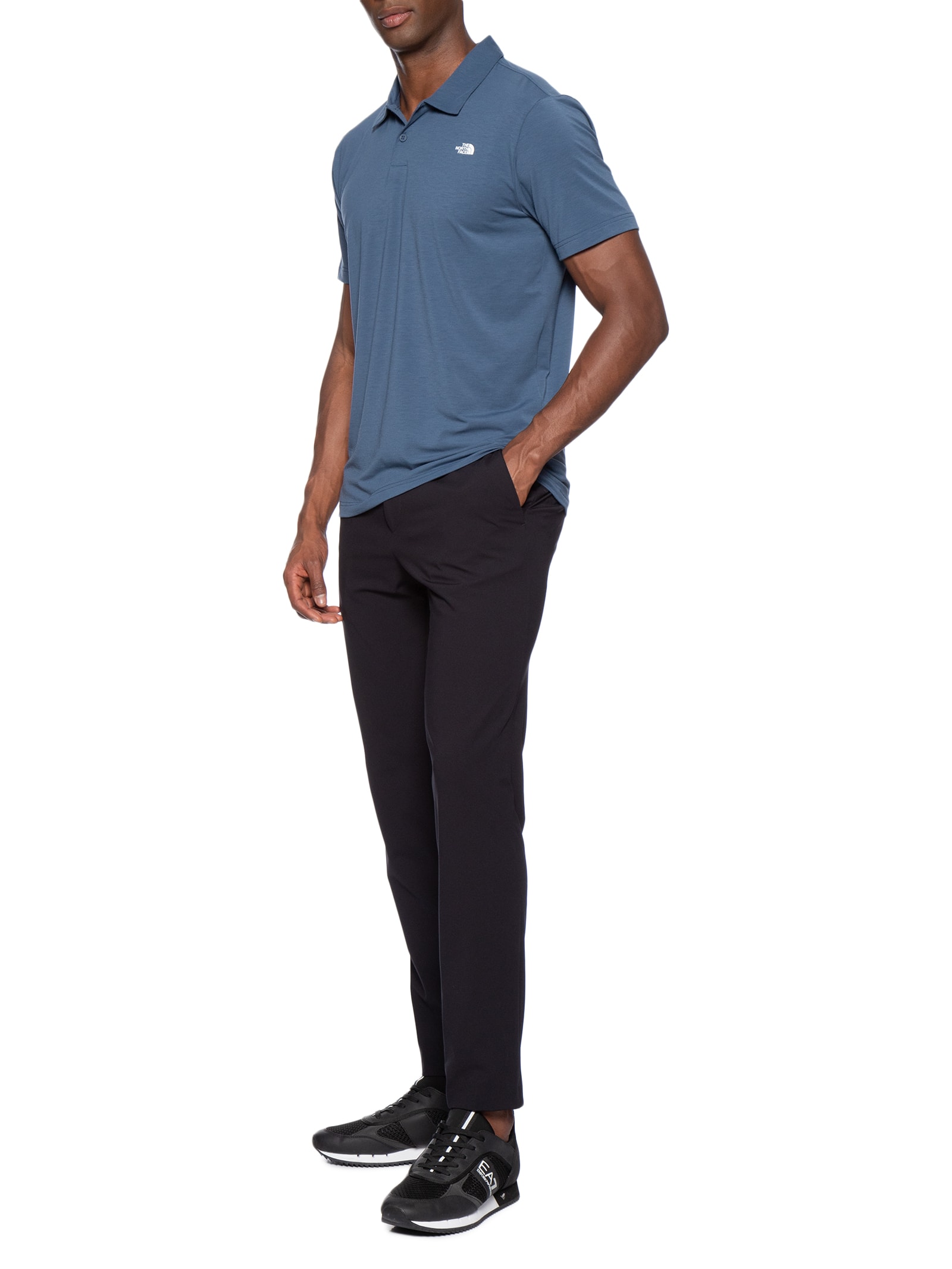 Polo Masculina Adventure Flashdry-Xd ™ - Azul - The North face
