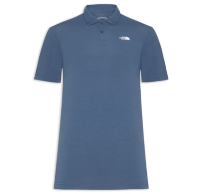 Polo Masculina Adventure Flashdry-Xd ™ - Azul