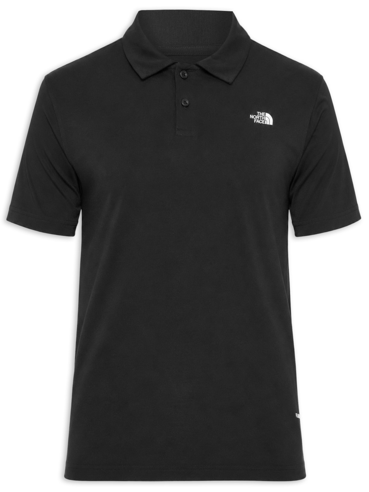 Polo Masculina Adventure Flashdry-Xd™ Preto The North Face