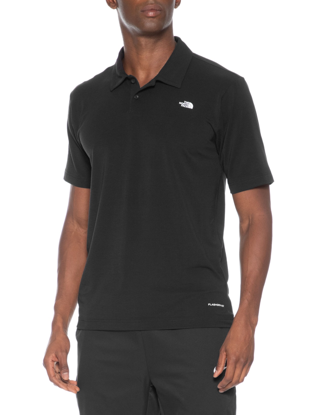 Polo Masculina Adventure Flashdry-Xd™ Preto The North Face