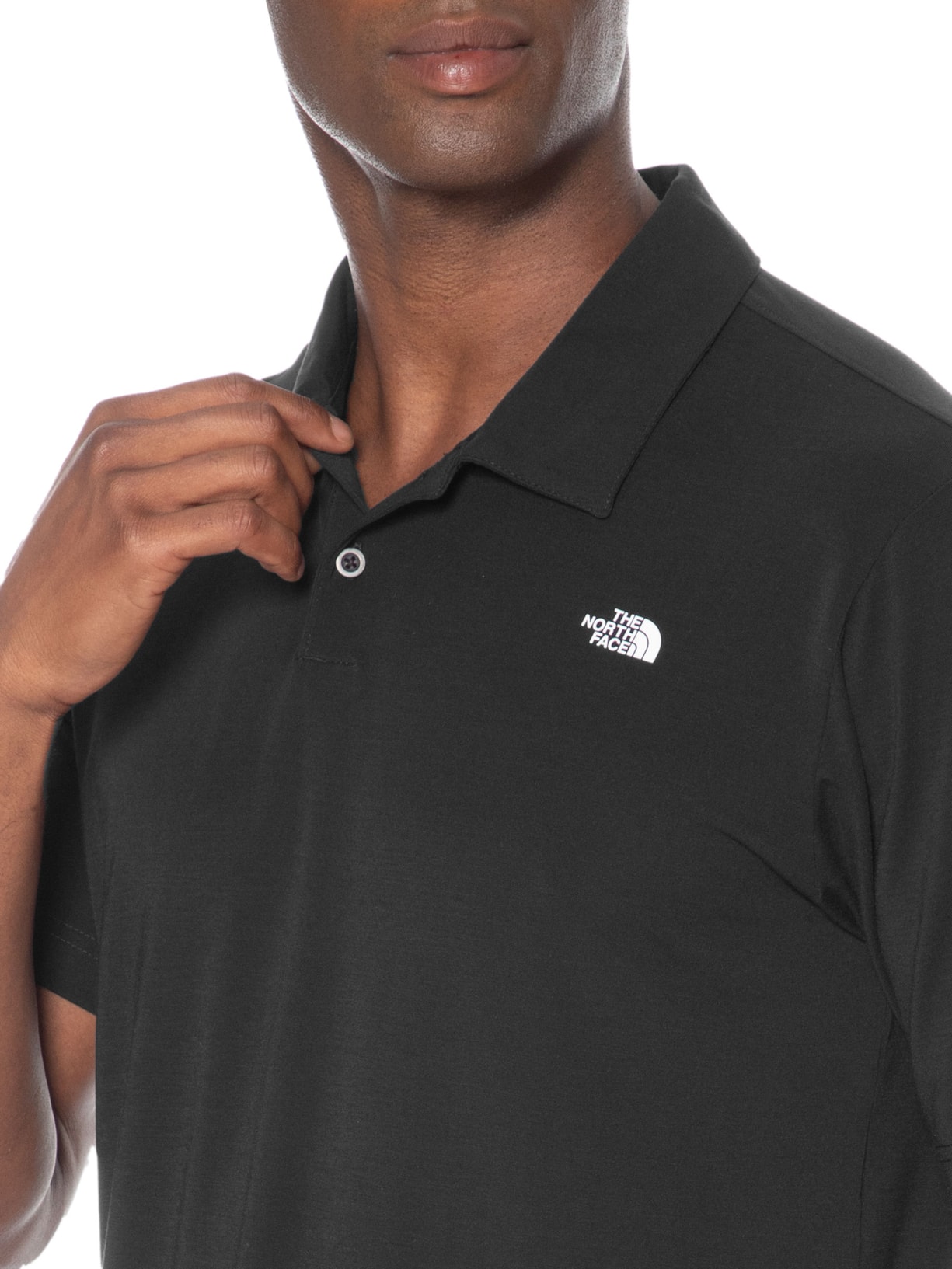Polo Masculina Adventure Flashdry-Xd™ Preto The North Face
