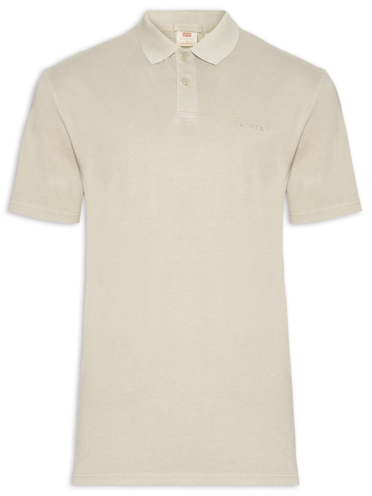 Polo Masculina Authentic - Bege