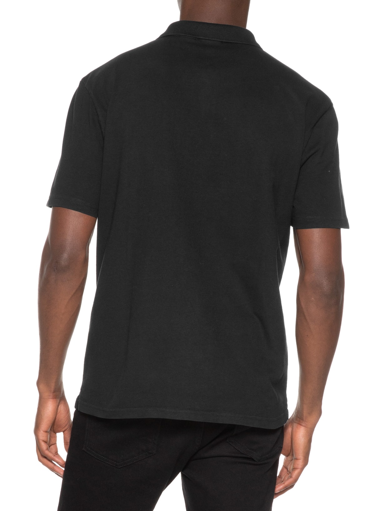 Polo Masculina Authentic Preto Levi's