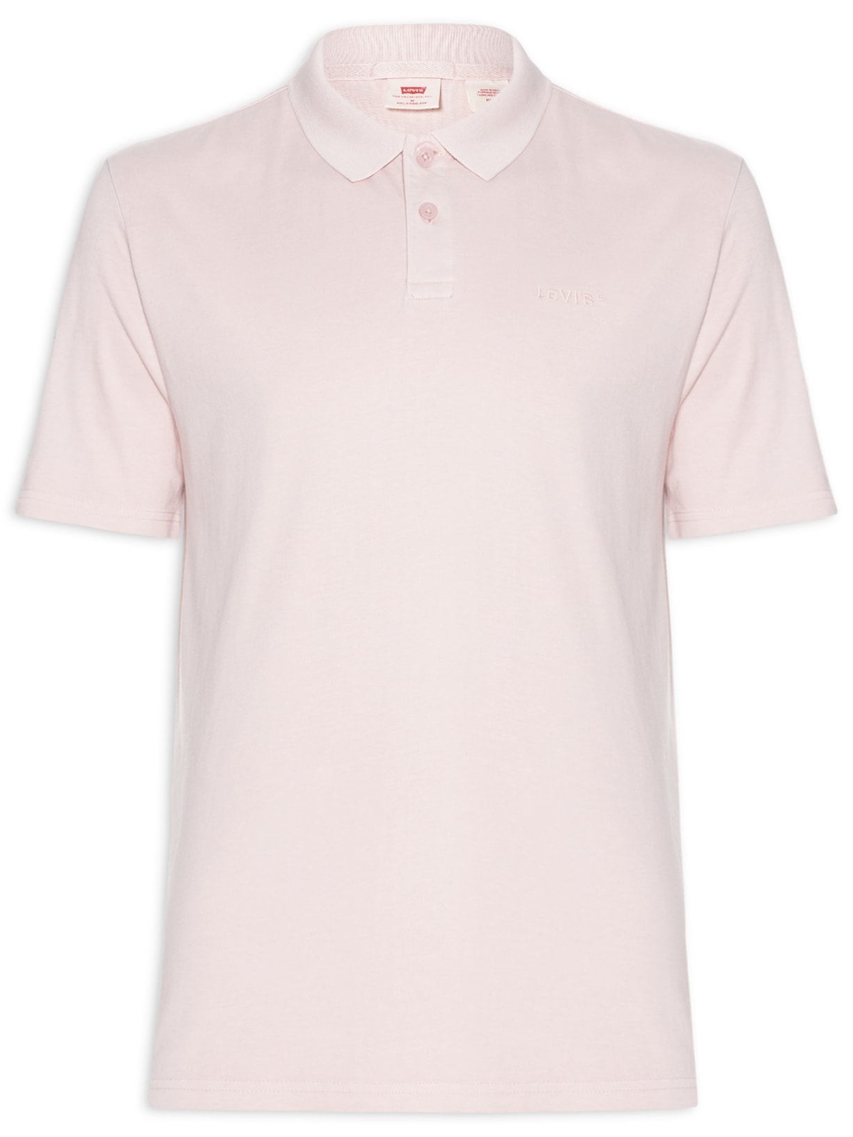 Polo Masculina Authentic - Rosa