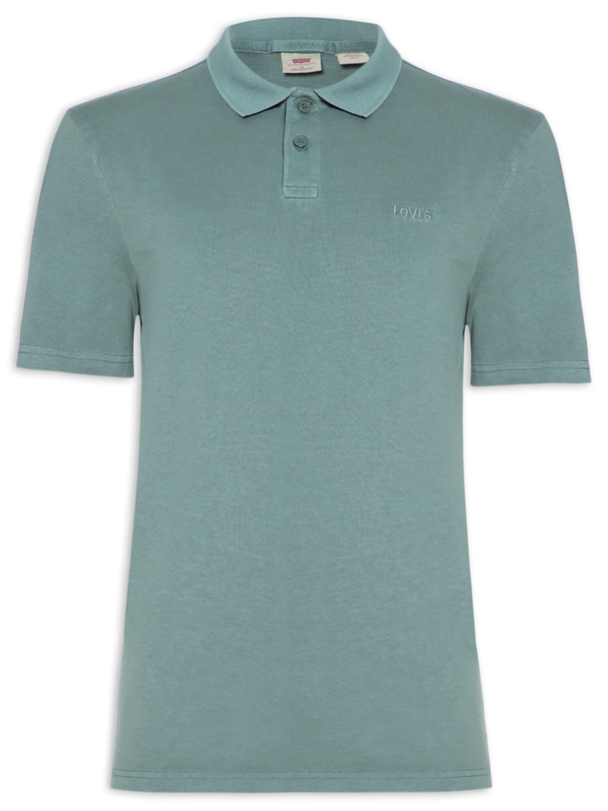 Polo Masculina Authentic - Verde