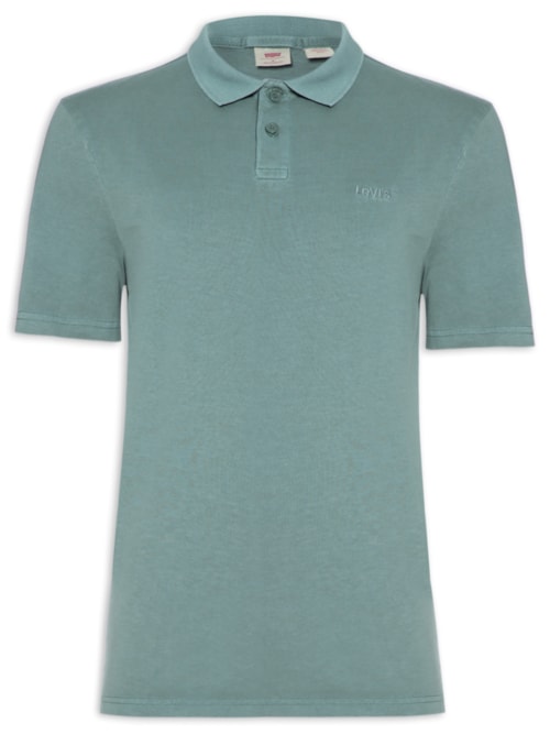 Polo Masculina Authentic - Verde