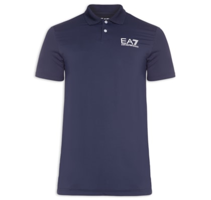 Polo Masculina - Azul