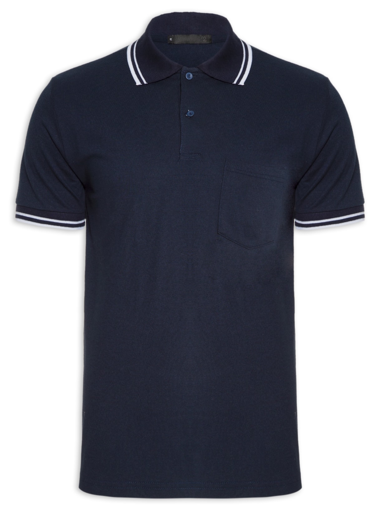 Polo Masculina - Azul