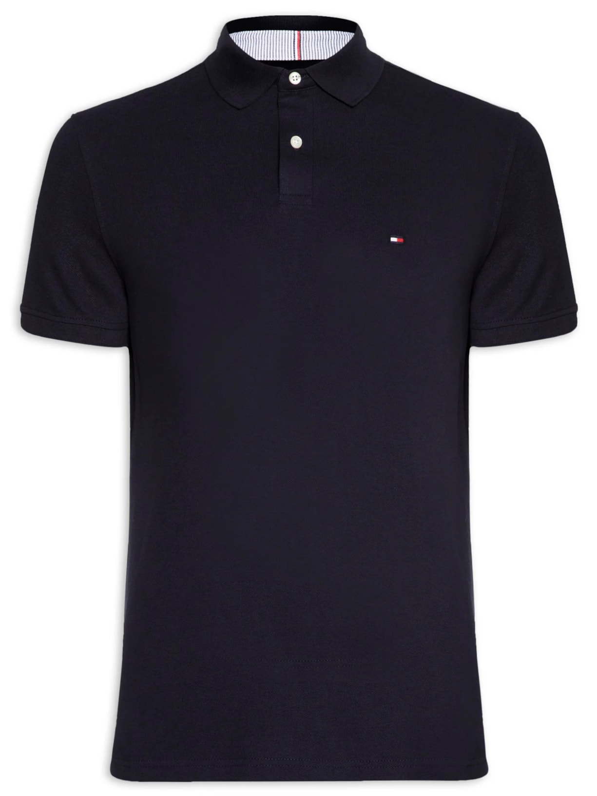 Polo Masculina Azul Tommy Hilfiger