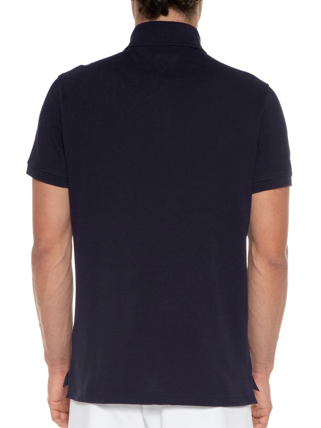 Polo Masculina Azul Tommy Hilfiger