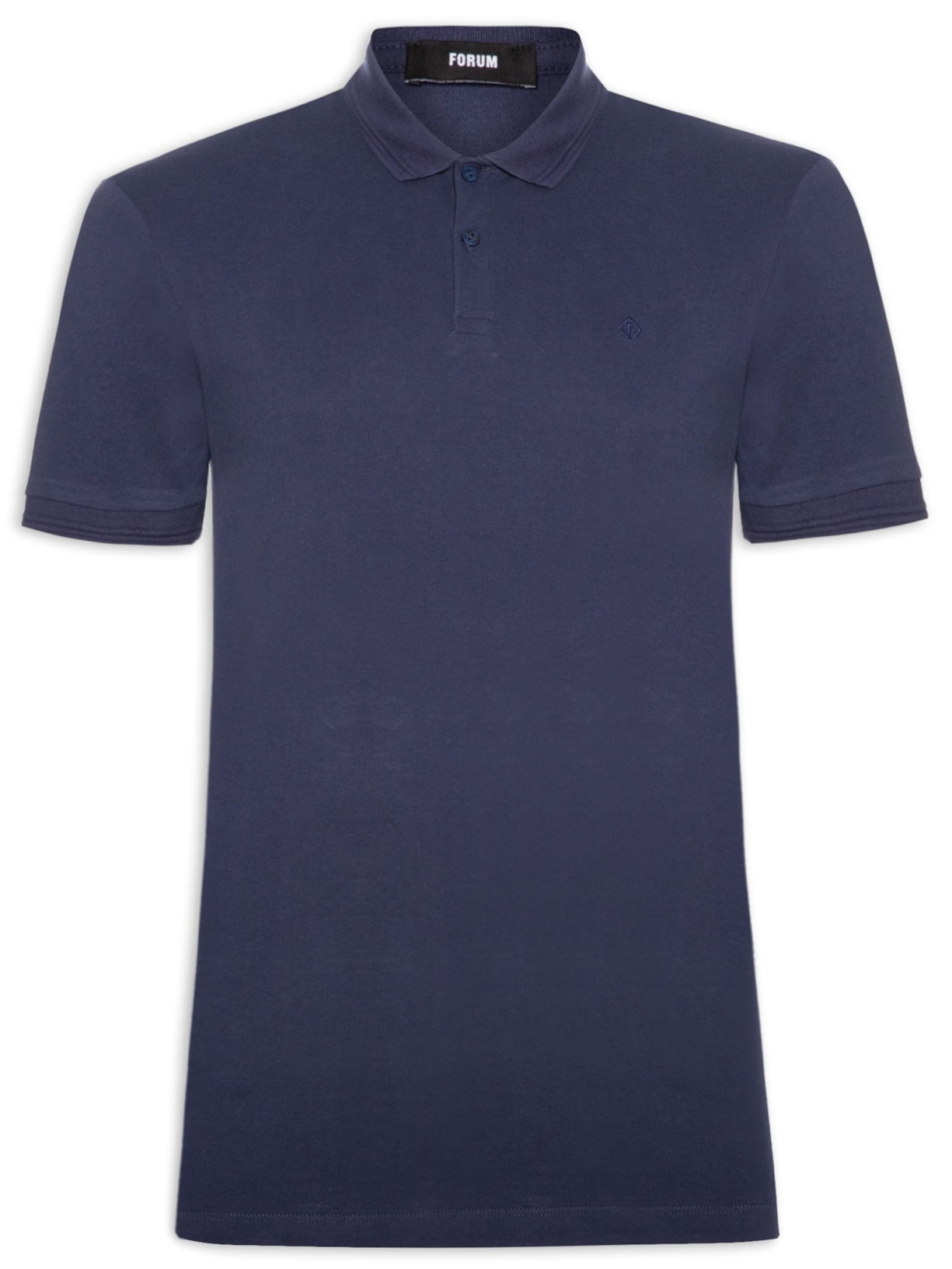 Polo Masculina - Azul
