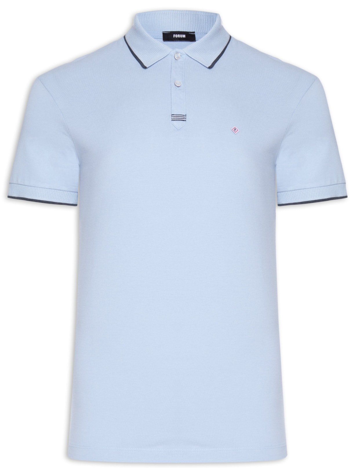 Polo Masculina - Azul