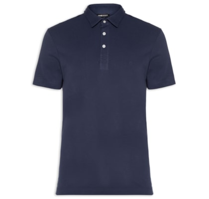 Polo Masculina - Azul