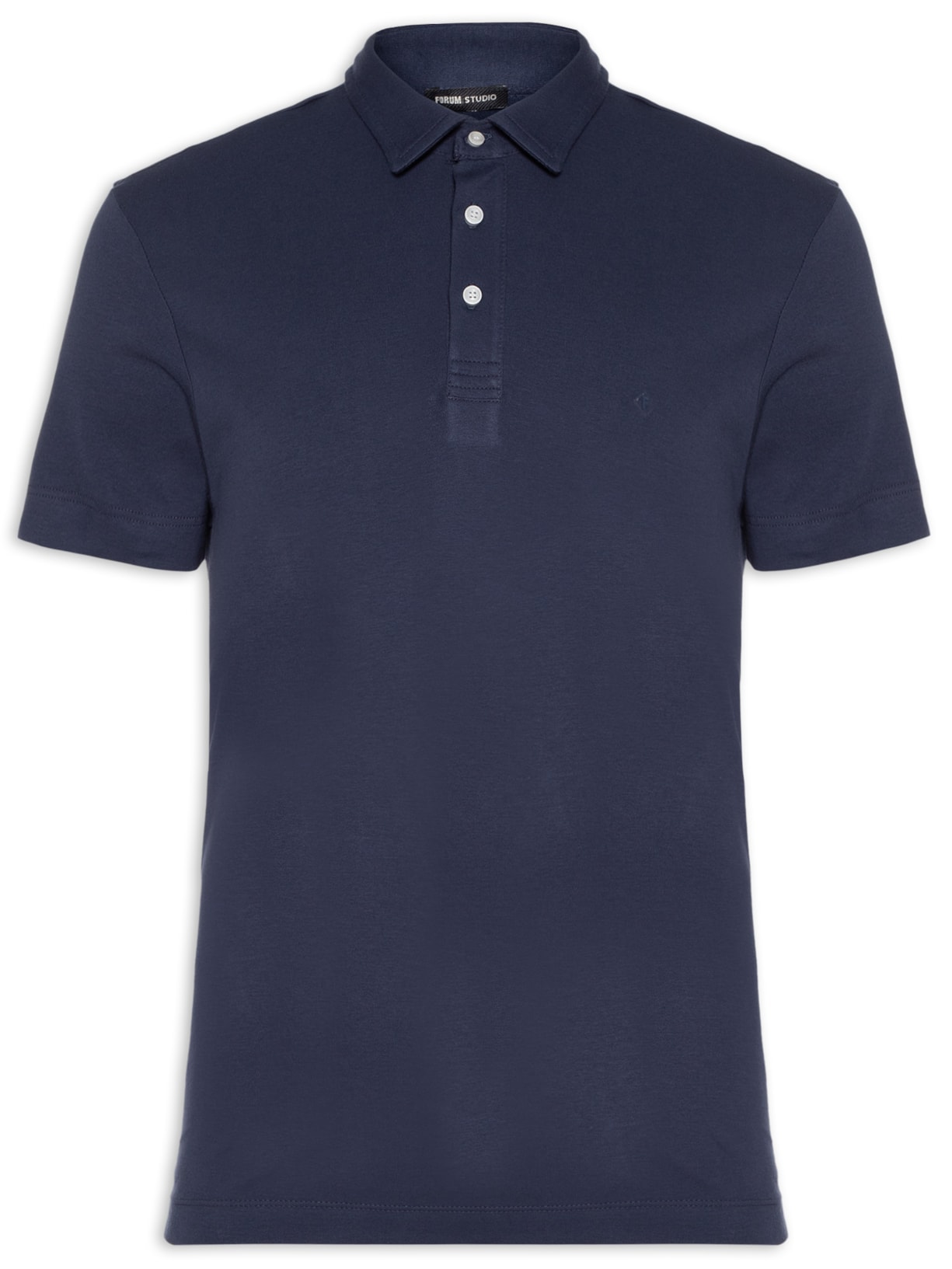 Polo Masculina - Azul