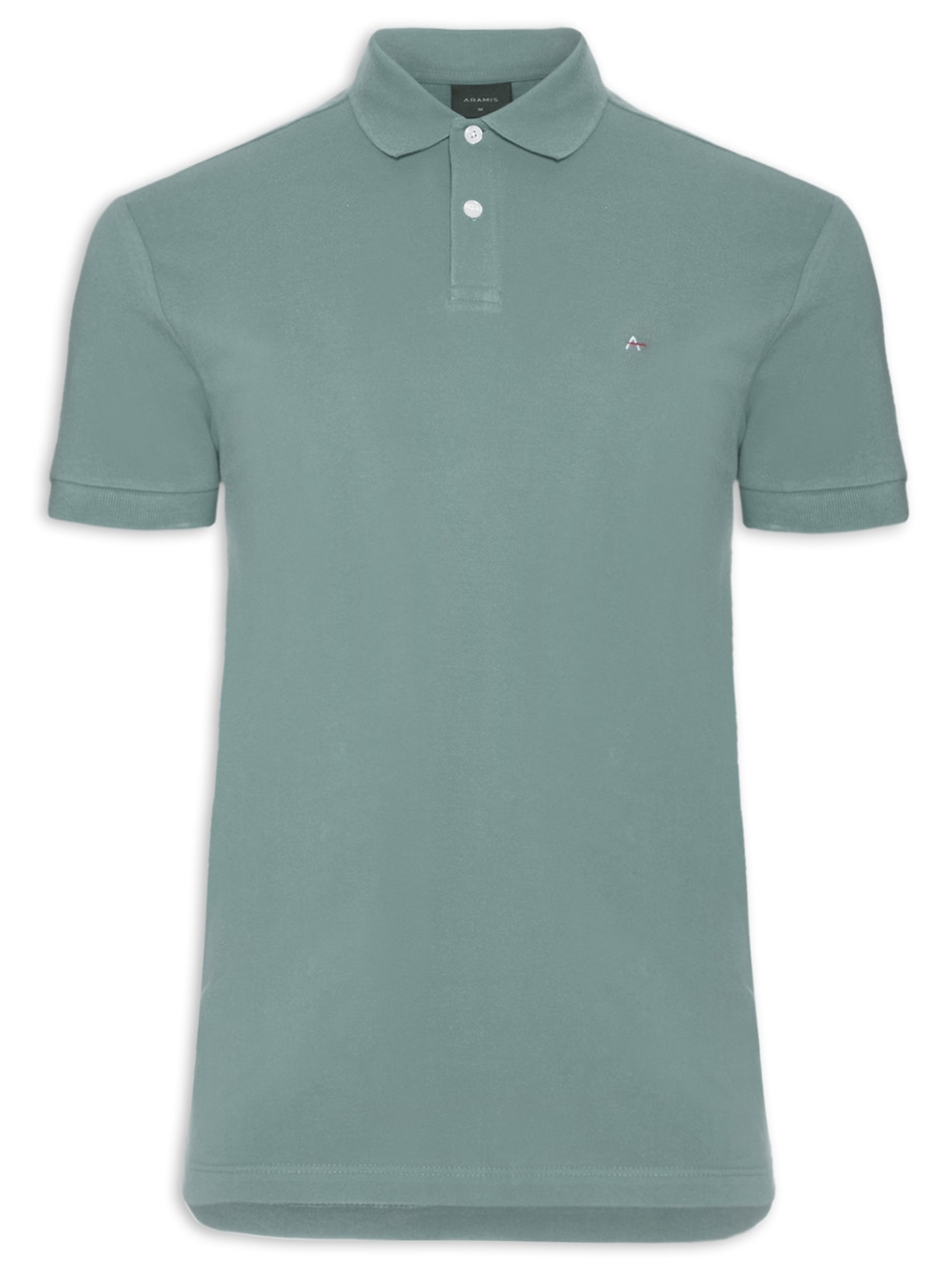 Polo Masculina Básica Piquet - Verde