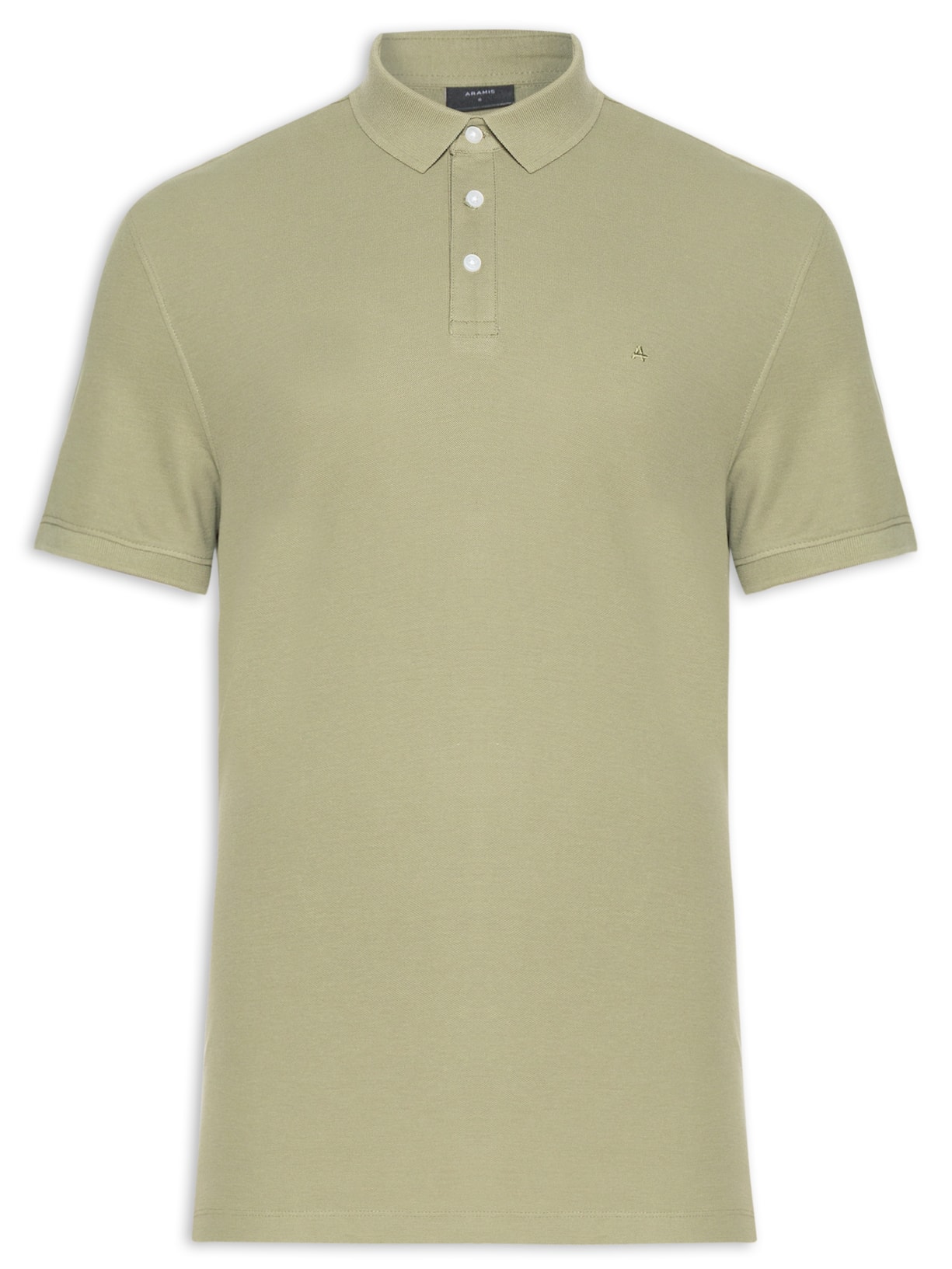 Polo Masculina Básica Piquet - Verde