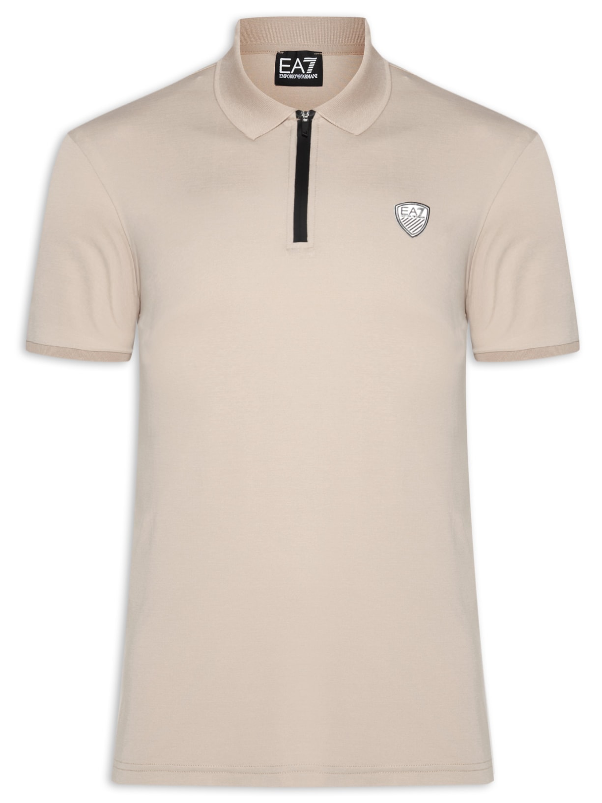 Polo Masculina - Bege