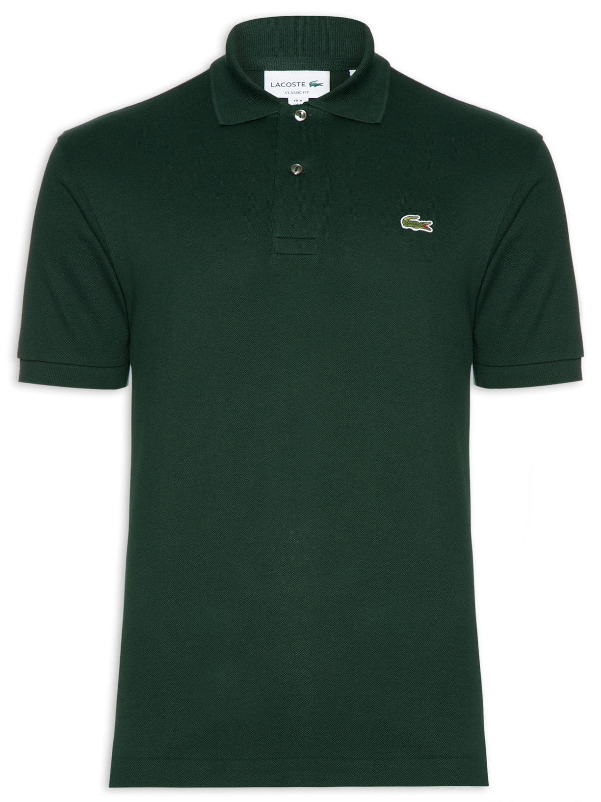 Polo Masculina Best Manga Curta - Verde