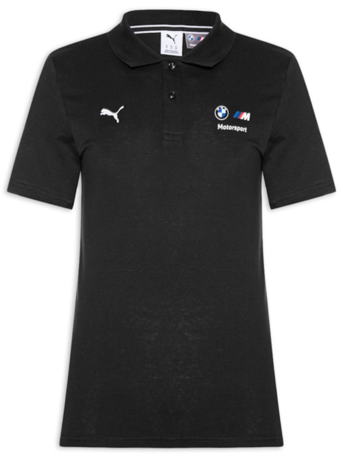 Pólo Masculina BMW M Motorsport Essentials – Preto