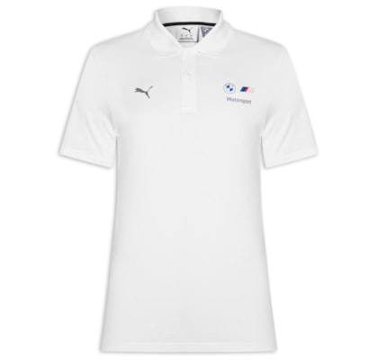 Pólo Masculina  BMW M Motorsport Essentials – Branco