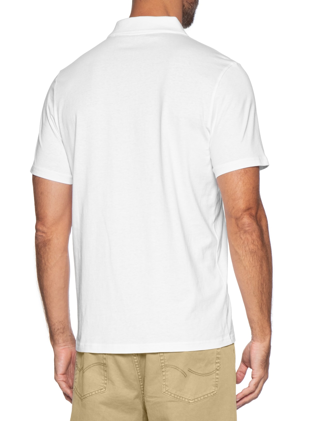 Pólo Masculina  BMW M Motorsport Essentials – Branco Puma