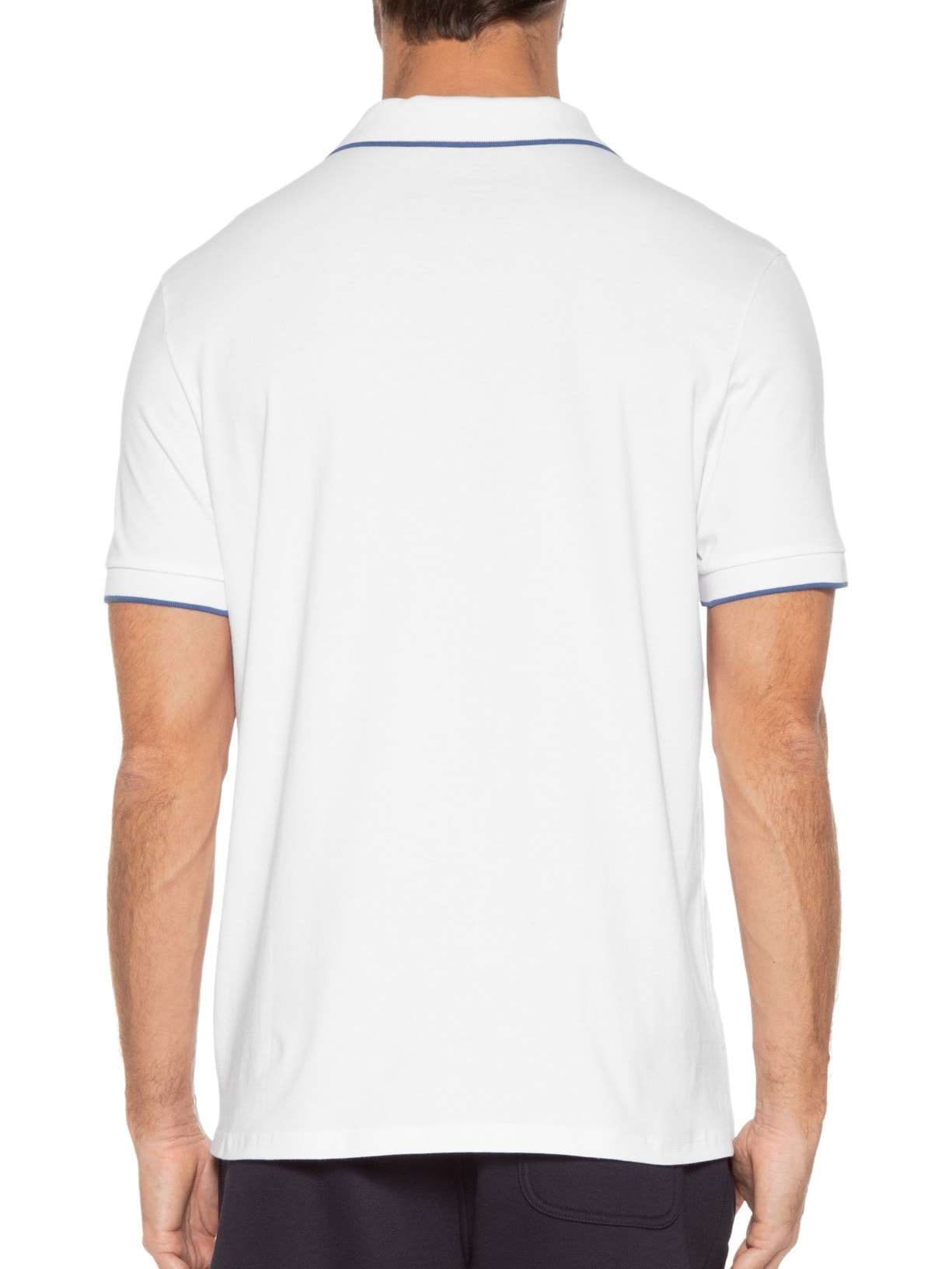 Polo Masculina Branco Hering