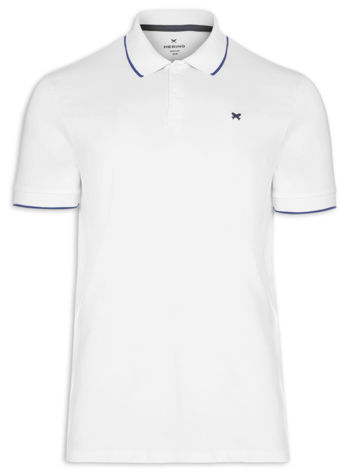 Polo Masculina - Branco