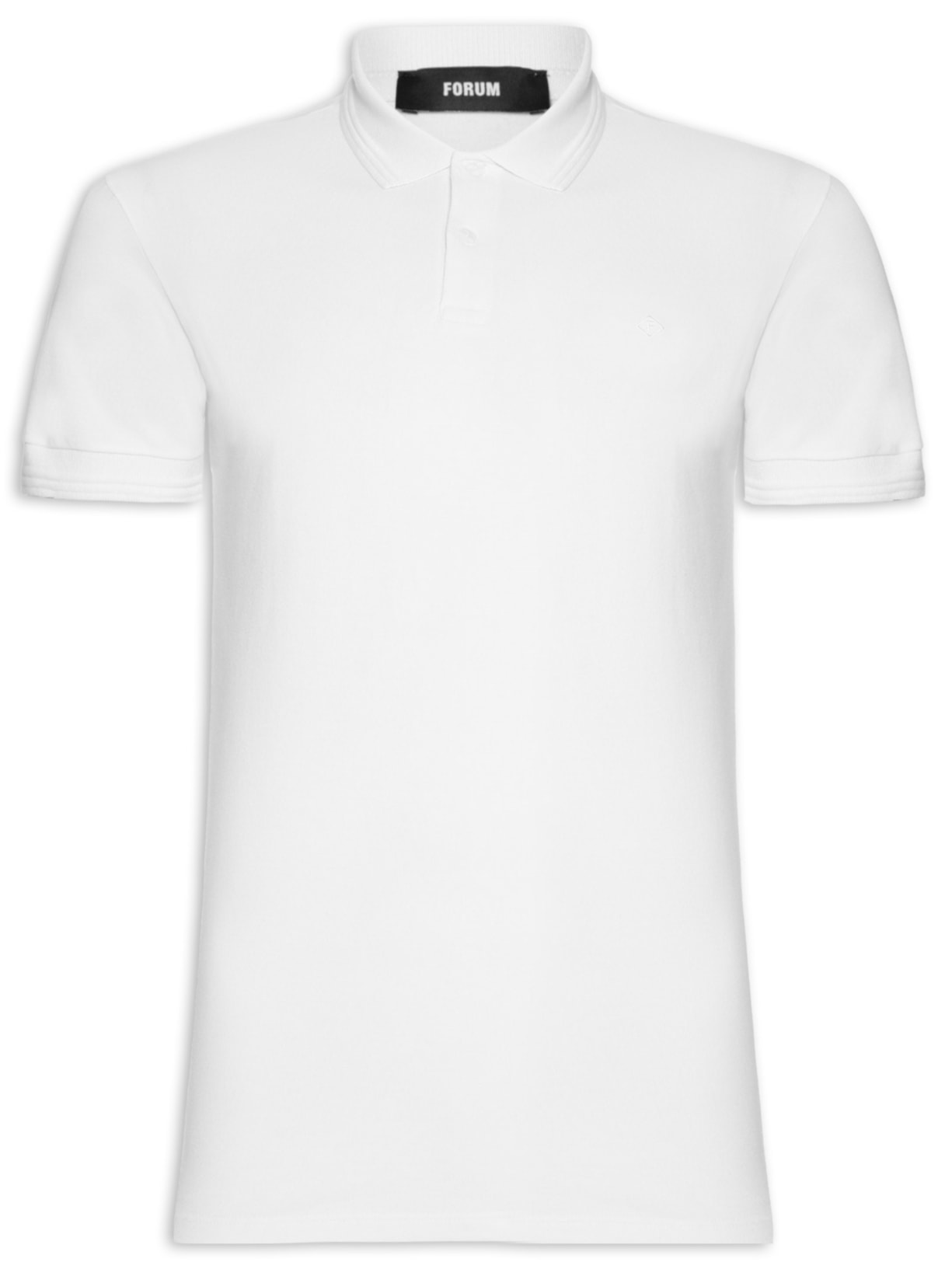 Polo Masculina - Branco